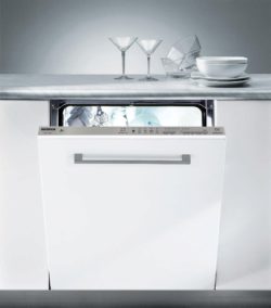 Hoover - HFI6072 Integrated Dishwasher - White